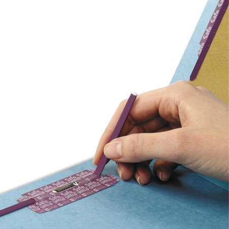 Smead File Folder End Tab, Blue, PK10, Size: Legal 29781